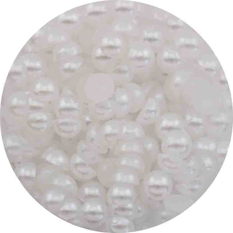 MATIERE 半球体パール ホワイト 3mm