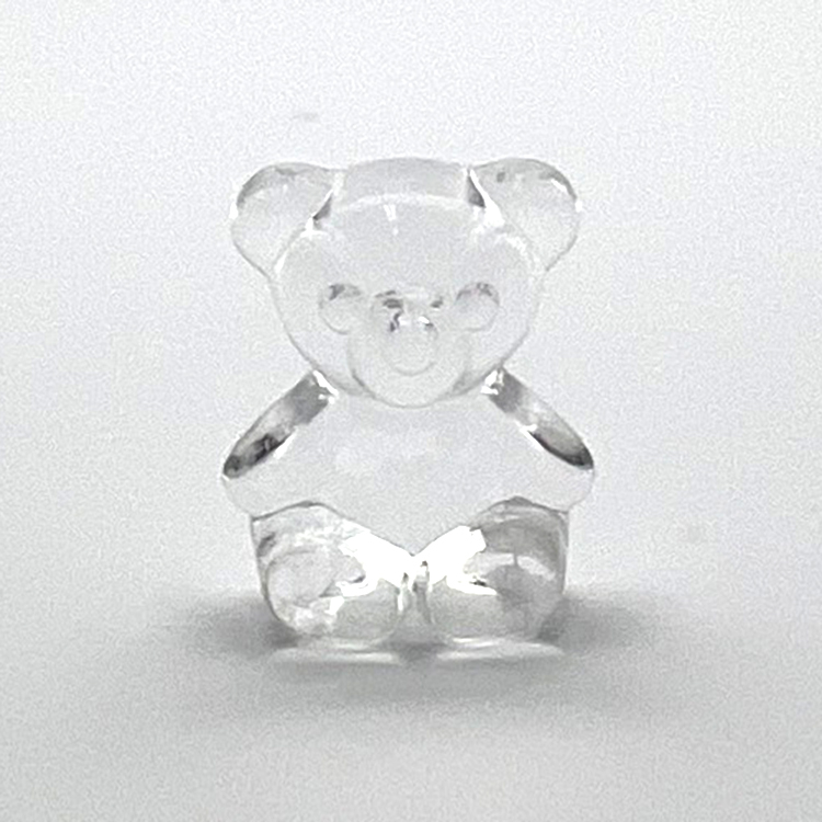 クリスタルワンダーキューブ 30P クマ(お座り)