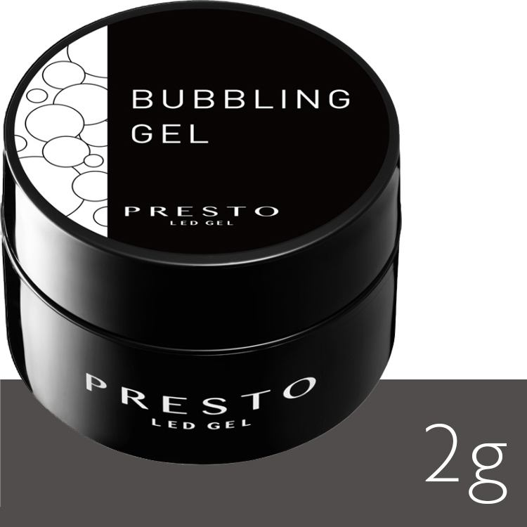 PRESTO バブリングジェル 2g