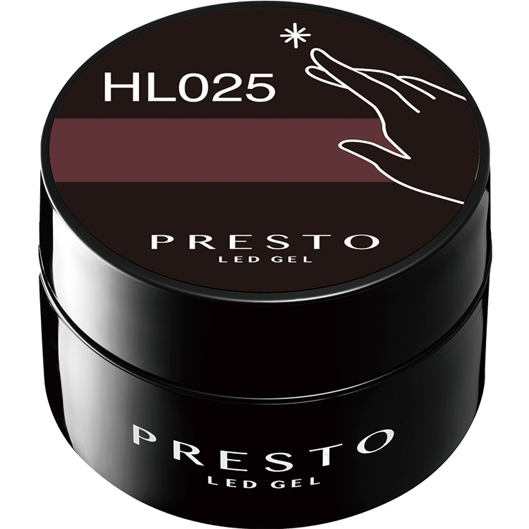 PRESTO アンリミテッドカラー HL025 2.7g