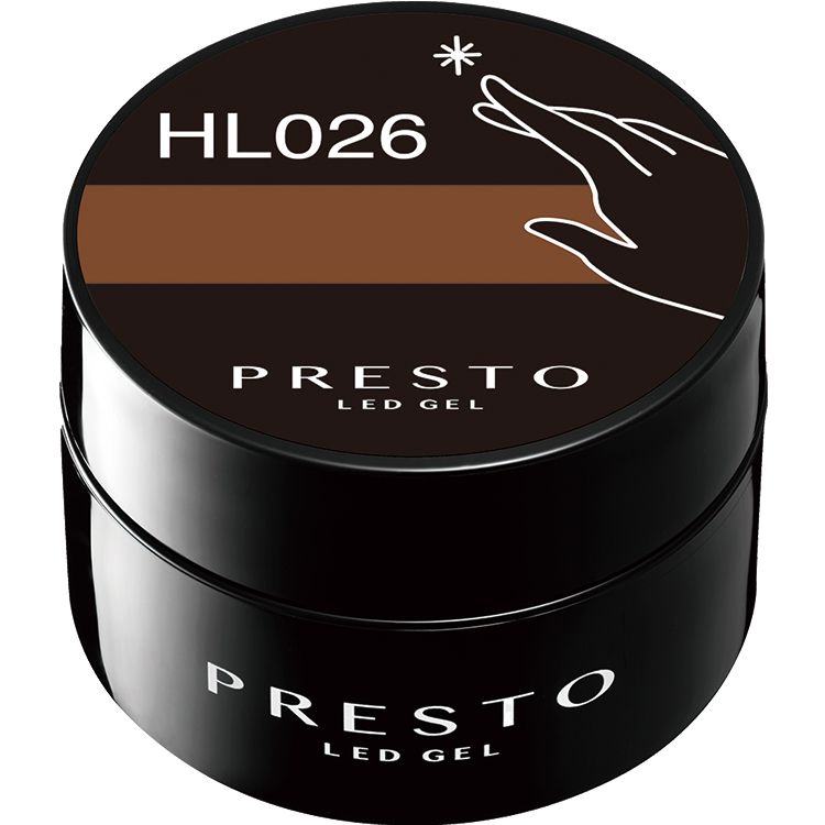 PRESTO アンリミテッドカラー HL026 2.7g