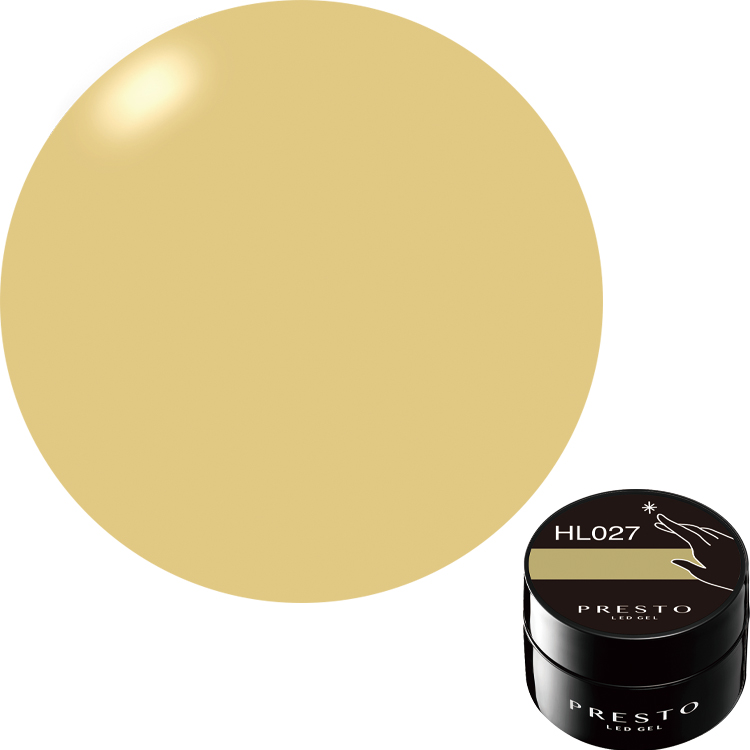 PRESTO アンリミテッドカラー HL027 2.7g