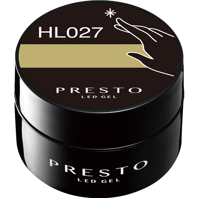 PRESTO アンリミテッドカラー HL027 2.7g