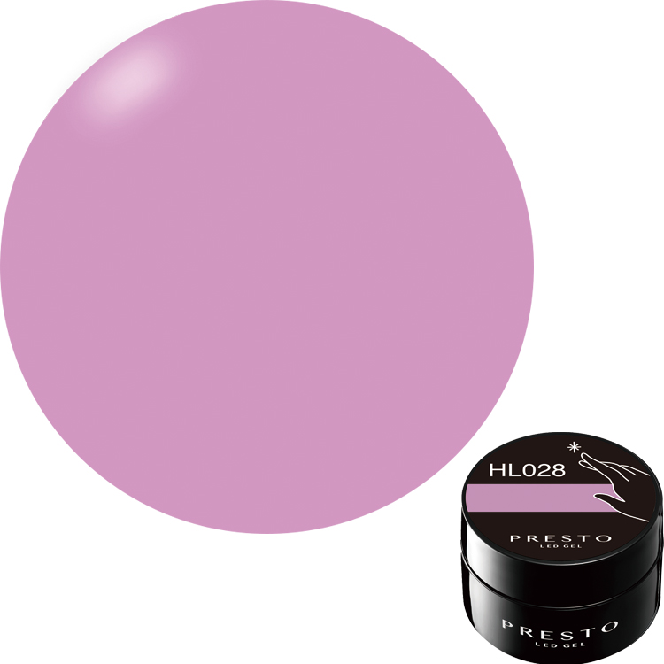 PRESTO アンリミテッドカラー HL028 2.7g