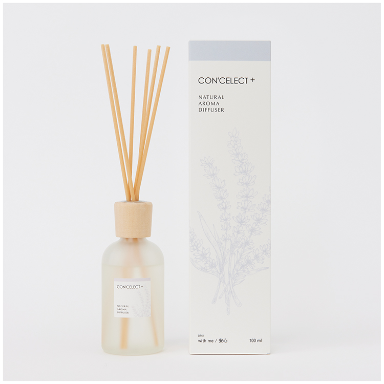 CON’CELECT + ナチュラルアロマディフューザー 100ml with me