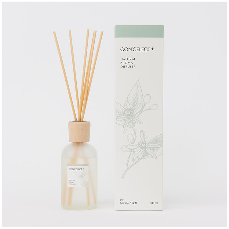 CON’CELECT + ナチュラルアロマディフューザー 100ml new me