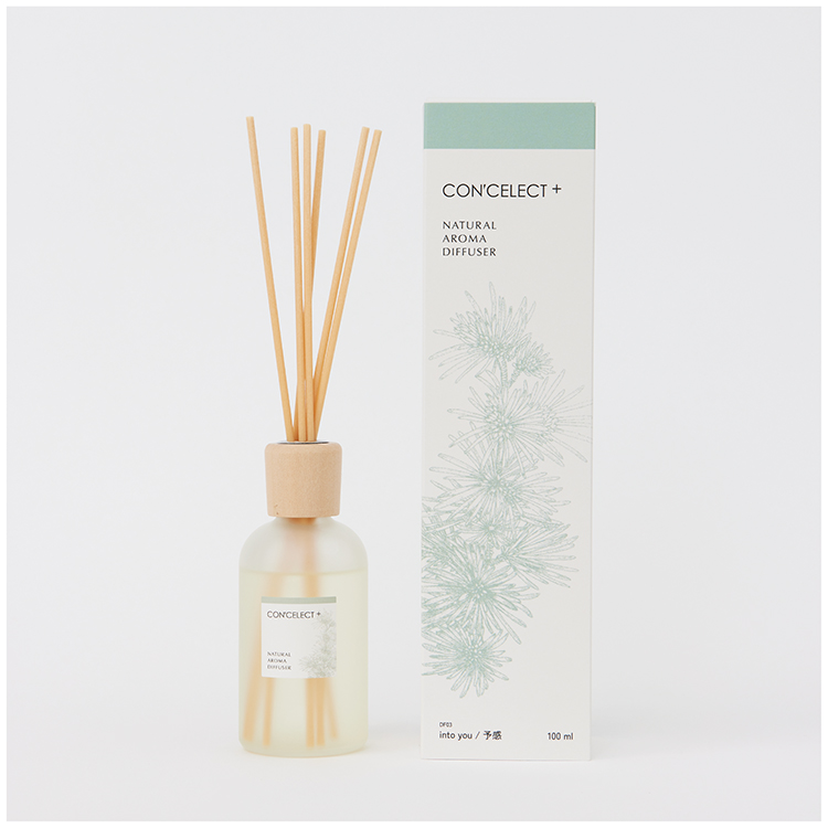 CON’CELECT + ナチュラルアロマディフューザー 100ml into you