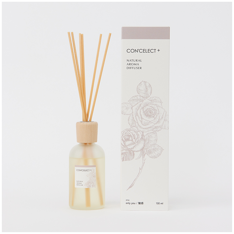 CON’CELECT + ナチュラルアロマディフューザー 100ml only you