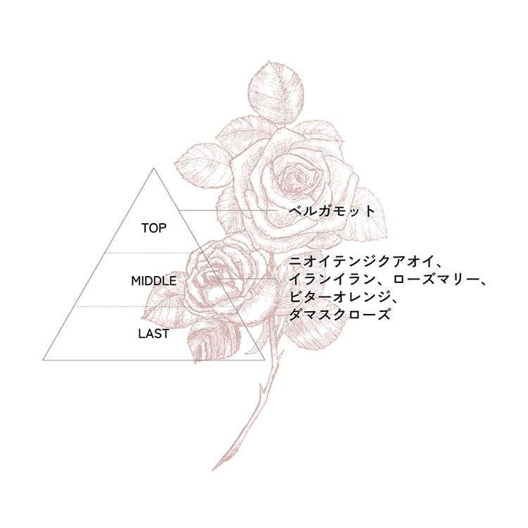 CON’CELECT + ナチュラルアロマディフューザー 100ml only you