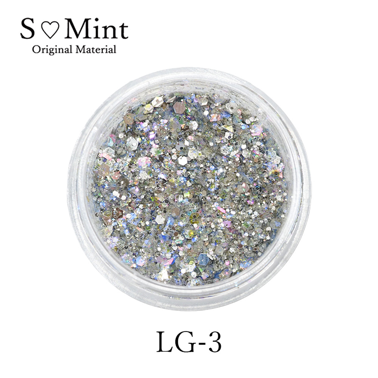 SMint Luminous Glitter LG-3