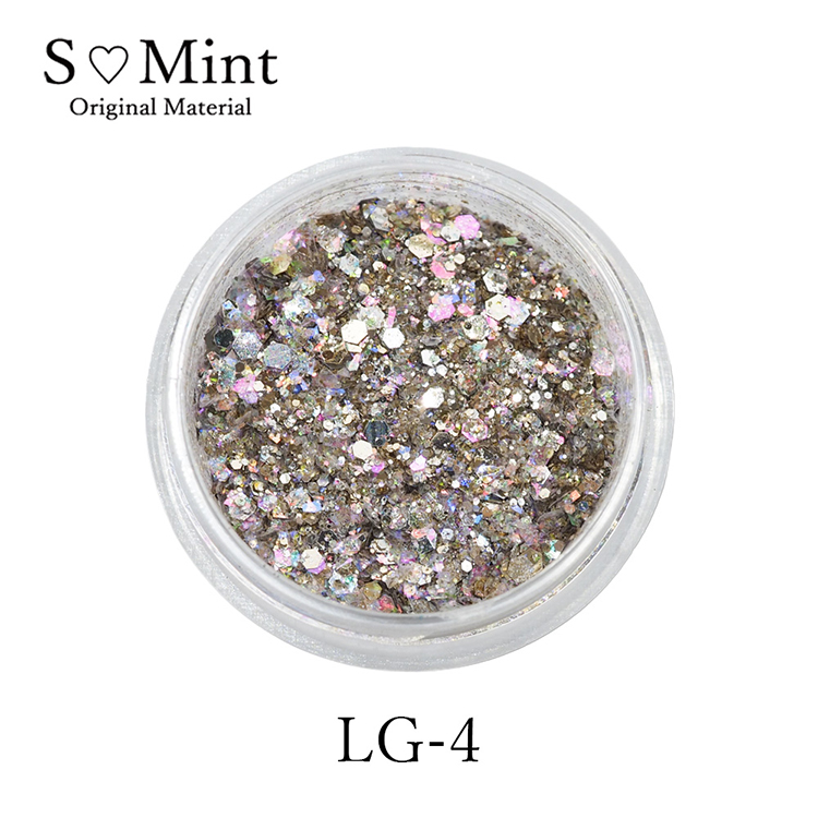 SMint Luminous Glitter LG-4