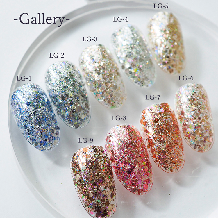 SMint Luminous Glitter LG-5