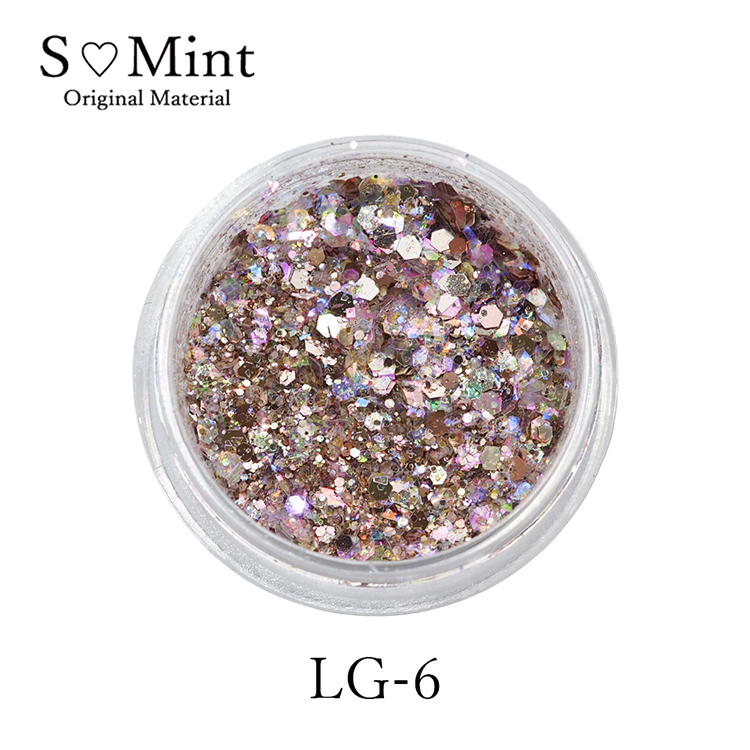 SMint Luminous Glitter LG-6