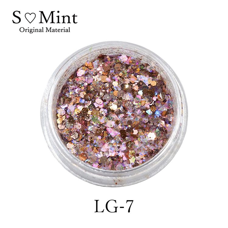 SMint Luminous Glitter LG-7