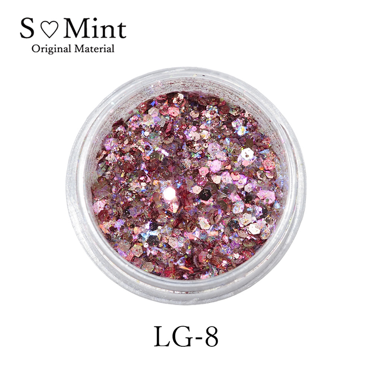 SMint Luminous Glitter LG-8