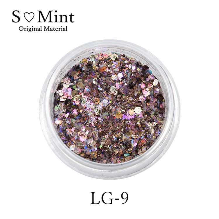 SMint Luminous Glitter LG-9