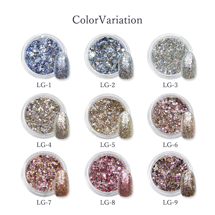 SMint Luminous Glitter LG-9