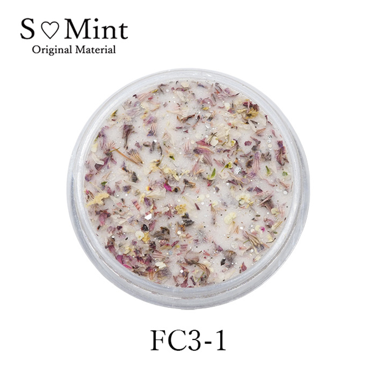 SMint Acrylic Powder フラワーコレクション3 FC3-1