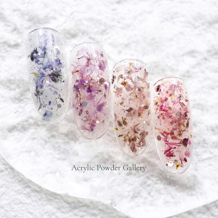 SMint Acrylic Powder フラワーコレクション3 FC3-1