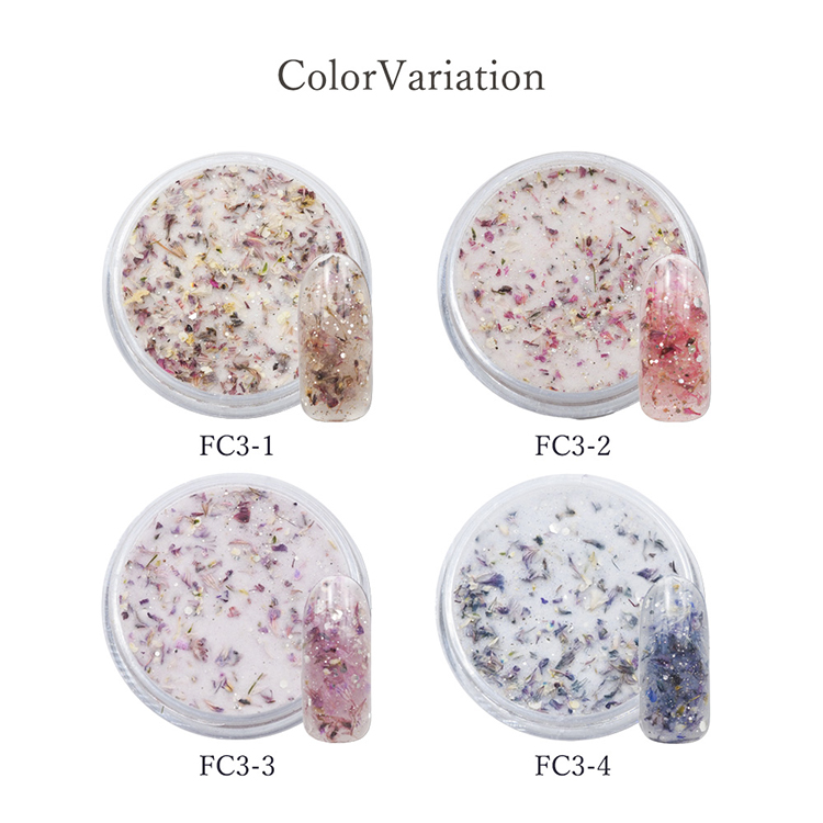 SMint Acrylic Powder フラワーコレクション3 FC3-1