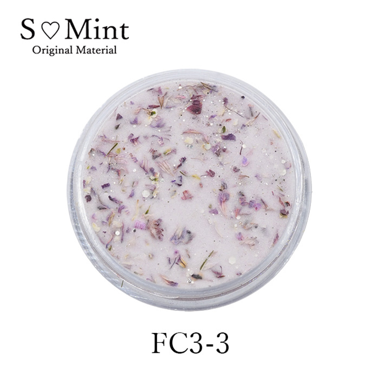 SMint Acrylic Powder フラワーコレクション3 FC3-3