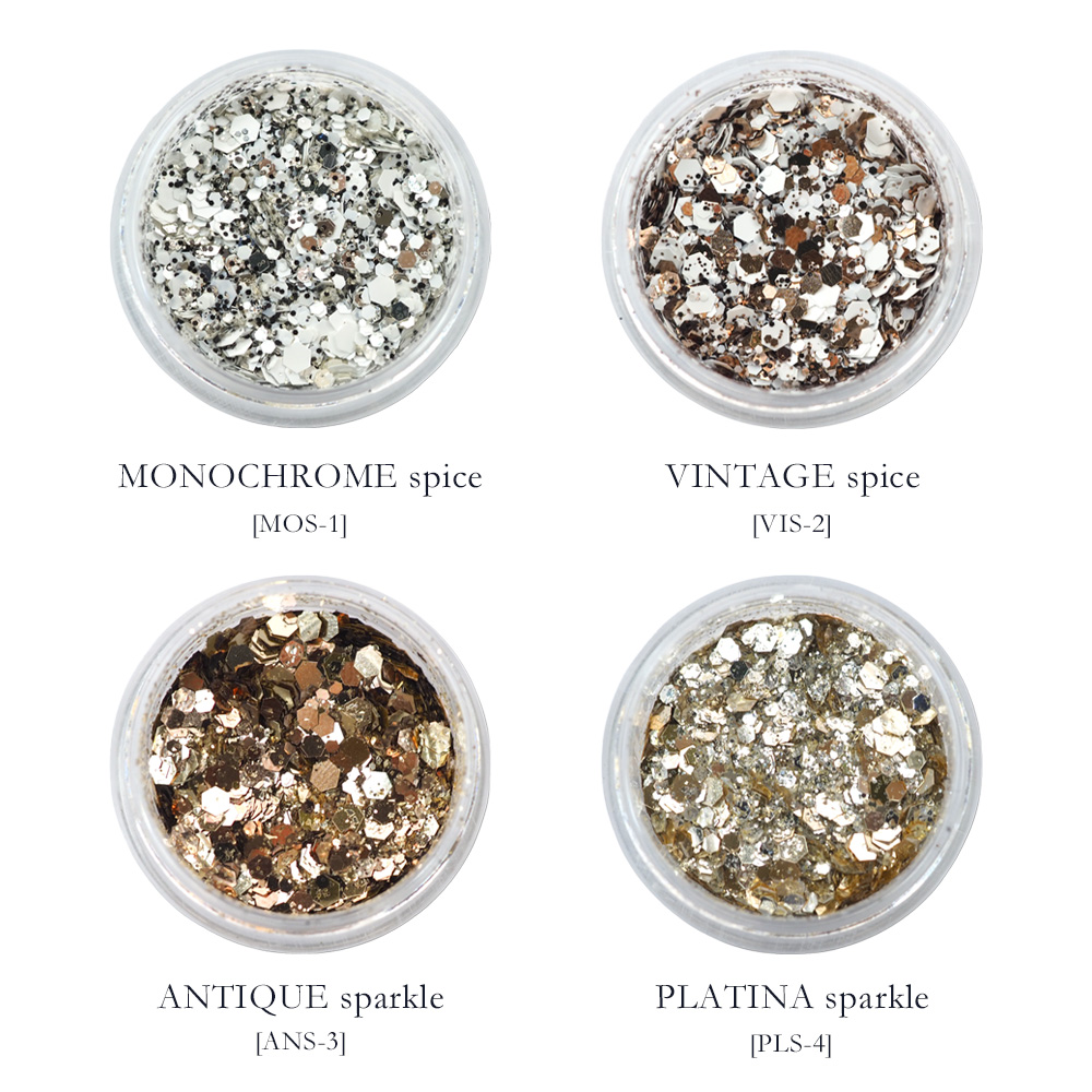 YouS×Artist illumi GLITTER MODEシリーズ ティークスパークル ANS-3