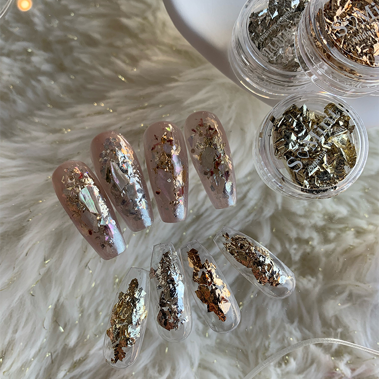 SMint 上質Metal Foil ピーチゴールド