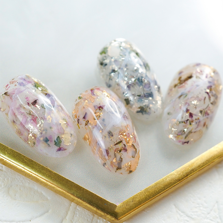 SMint 上質Metal Foil ピーチゴールド