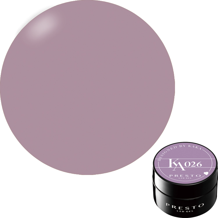 PRESTO アンリミテッドカラー KA026 2.7g