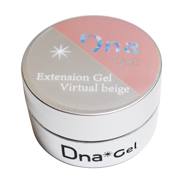 Dna Gel エクステンションジェル 8.5g バーチャルベージュ