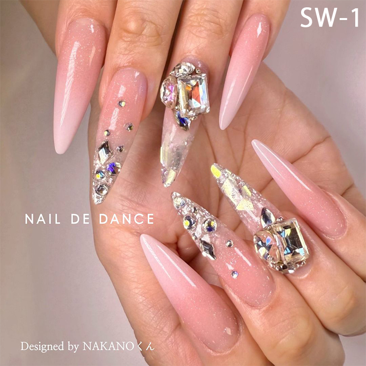 限定 NAIL DE DANCE スウィングパウダー4色セット