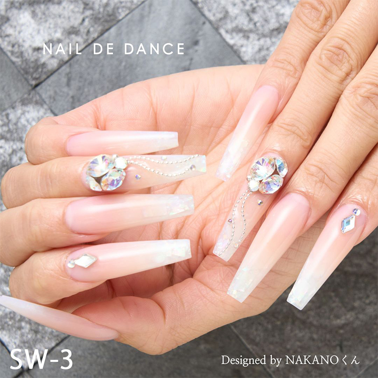 限定 NAIL DE DANCE スウィングパウダー4色セット