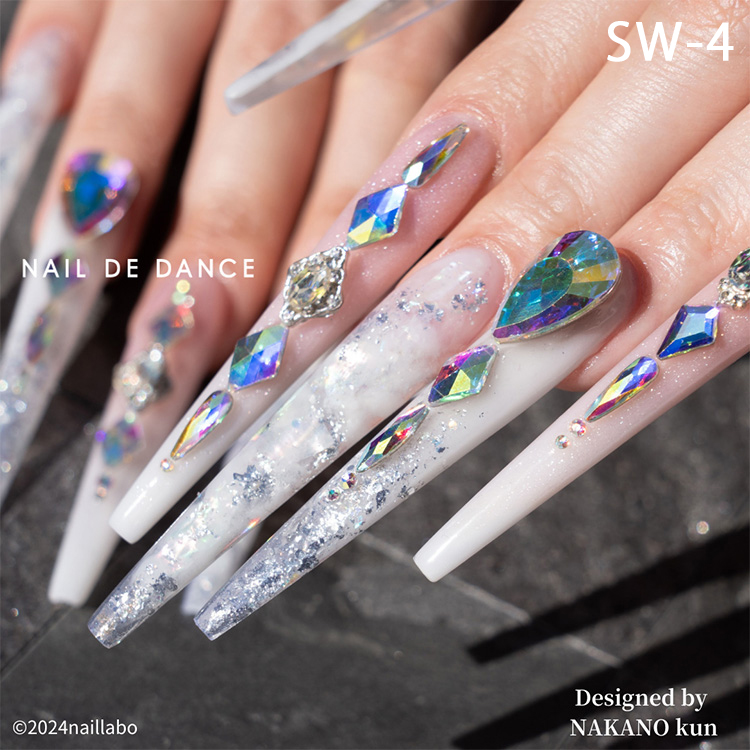 限定 NAIL DE DANCE スウィングパウダー4色セット