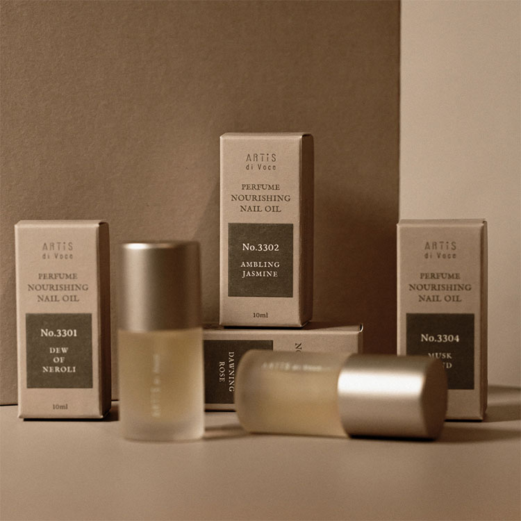 ARTiS di Voce ナリシングネイルオイル 10ml 3304n MUSK LAND