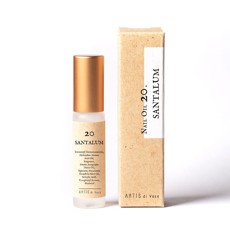 ARTiS di Voce ネイルオイル 5ml ロールオン 20 SANTALUM