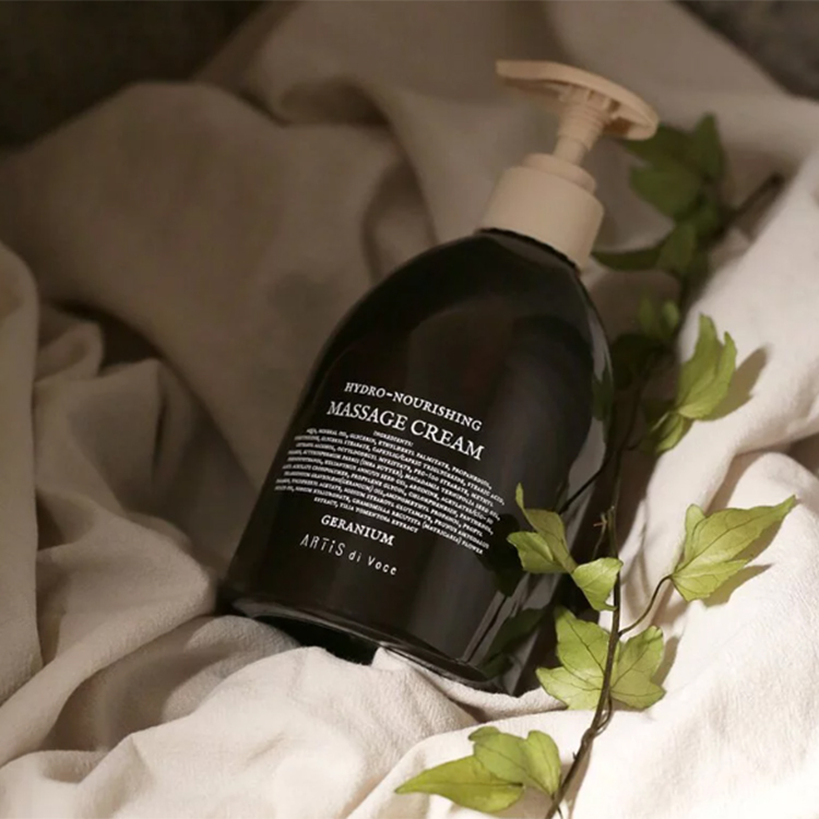 ARTiS di Voce ハイドロナリシングマッサージクリーム 500ml GERANIUM