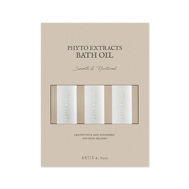 ARTiS di Voce ファイトエクストラクト アロマバスオイル ギフトセット 10ml *3pc