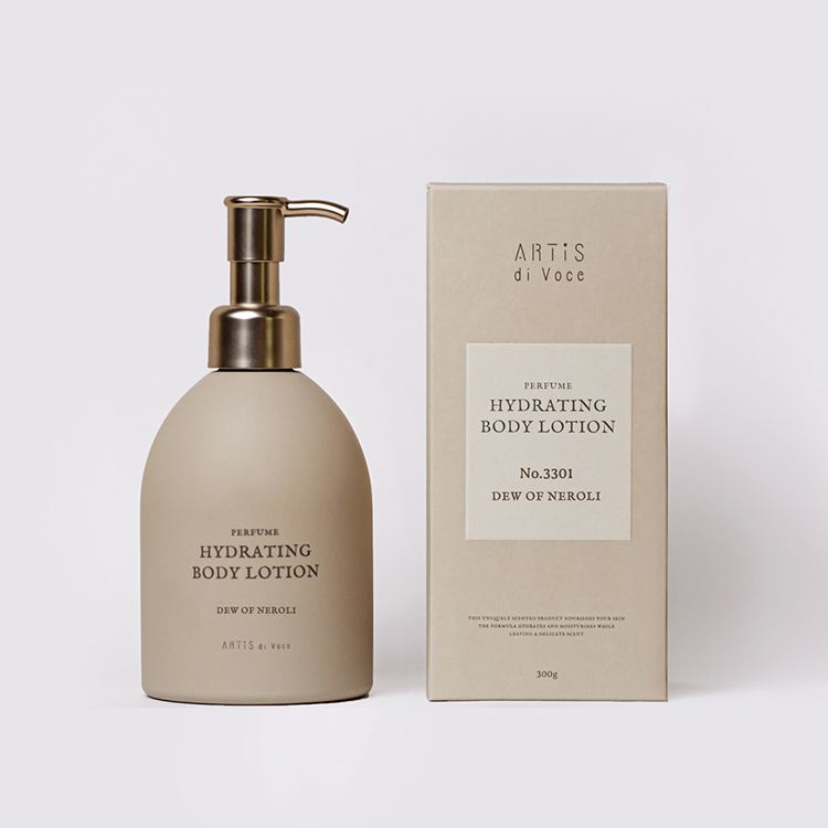 ARTiS di Voce ハイドレーティングボディローション 300g 3301 DEW OF NEROLI