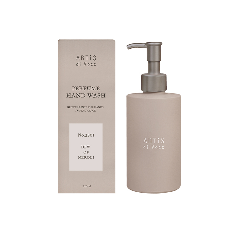 ARTiS di Voce ハンドウォッシュ 220ml 3301 DEW OF NEROLI
