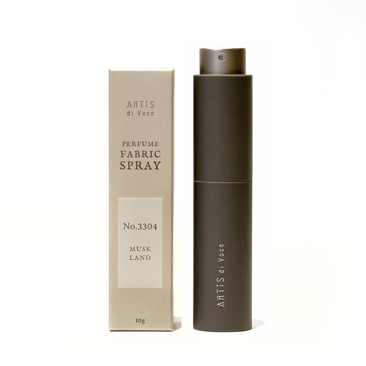 ARTiS di Voce ファブリックスプレー 10g 3304 MUSK LAND