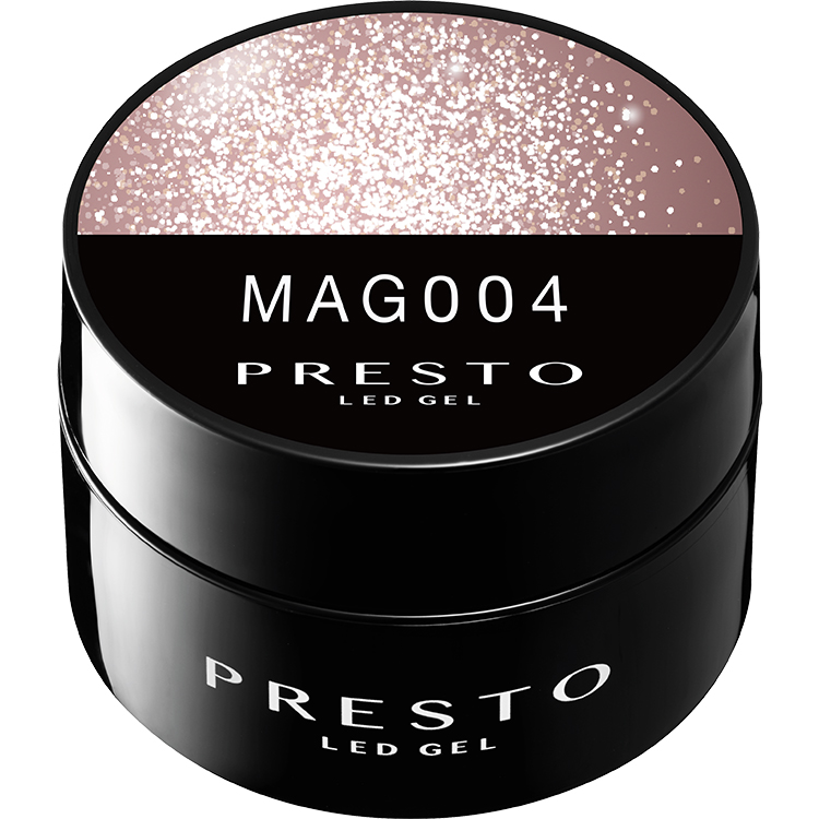PRESTO マグカラージェル MAG004 2.7g