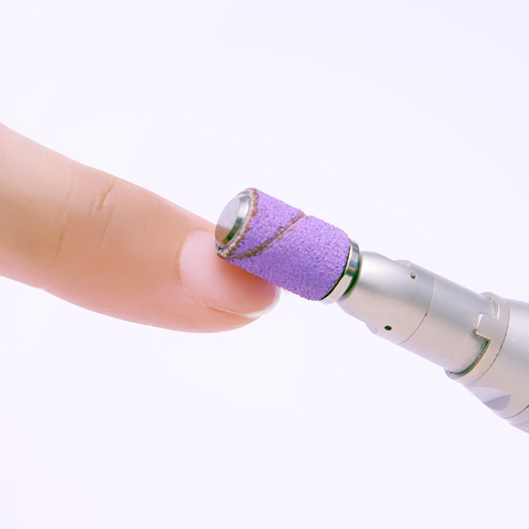 Nail Labo カラーサンディングバンド パープル#150 20個入り