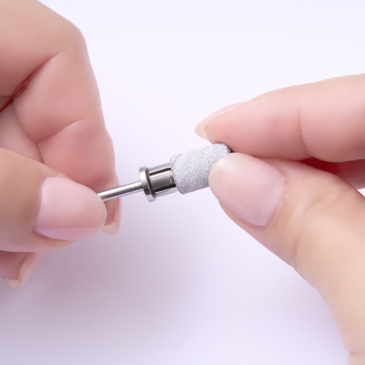 Nail Labo カラーサンディングバンド ホワイト#240 20個入り