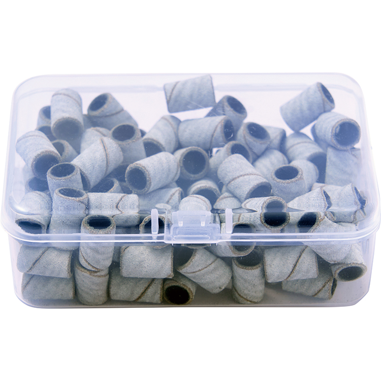 Nail Labo カラーサンディングバンド ホワイト#240 100個入り