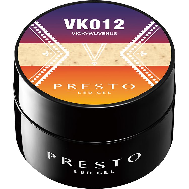 PRESTO アンリミテッドカラー VK012 2.7g