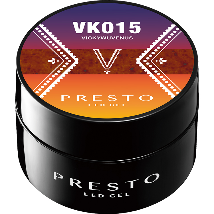 PRESTO アンリミテッドカラー VK015 2.7g