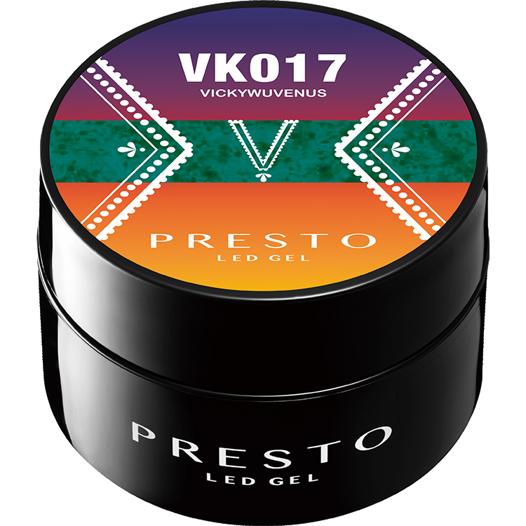 PRESTO アンリミテッドカラー VK017 2.7g