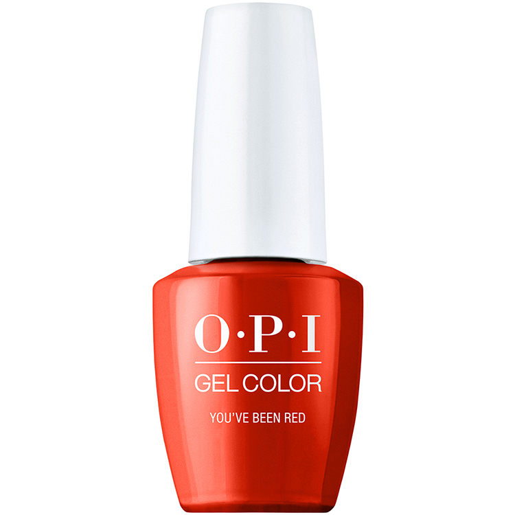 お取り寄せ OPI ジェルカラー バイ オーピーアイ 15ml GCS025 ユーヴビーンレッド