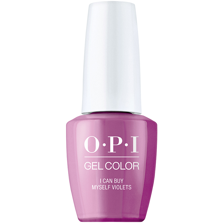 お取り寄せ OPI ジェルカラー バイ オーピーアイ 15ml GCS030 アイキャンバイマイセルフバイオレット