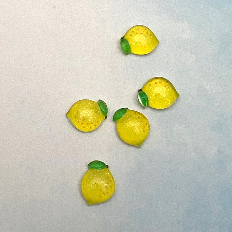 アートパーツ フルーツ レモン